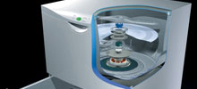 3D CAD rendering of the revolutionary DishDrawer